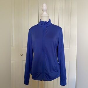 Athletic Works Women's Athletic Running Jackets Dark Blue Large